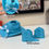 Thumbnail: Sky Blue labubu Cowboy bedazzled Bow Girly Hat or Cowboy Boots