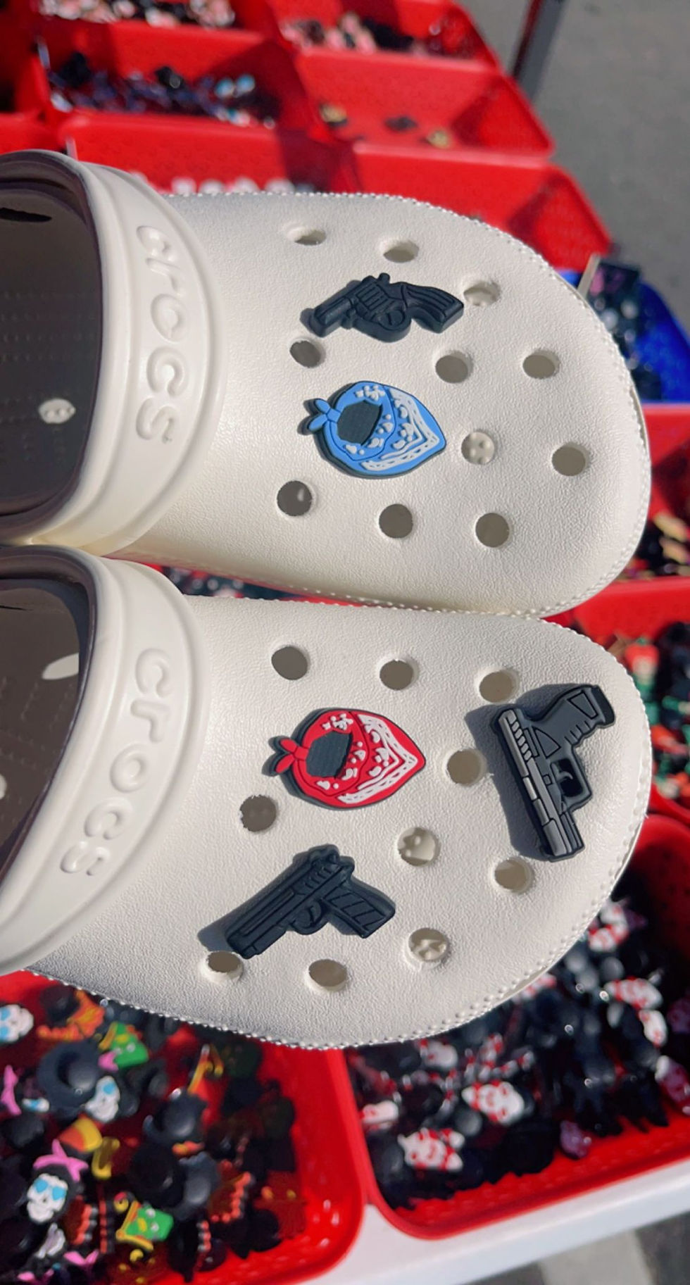 Thumbnail: Gun Croc Charms