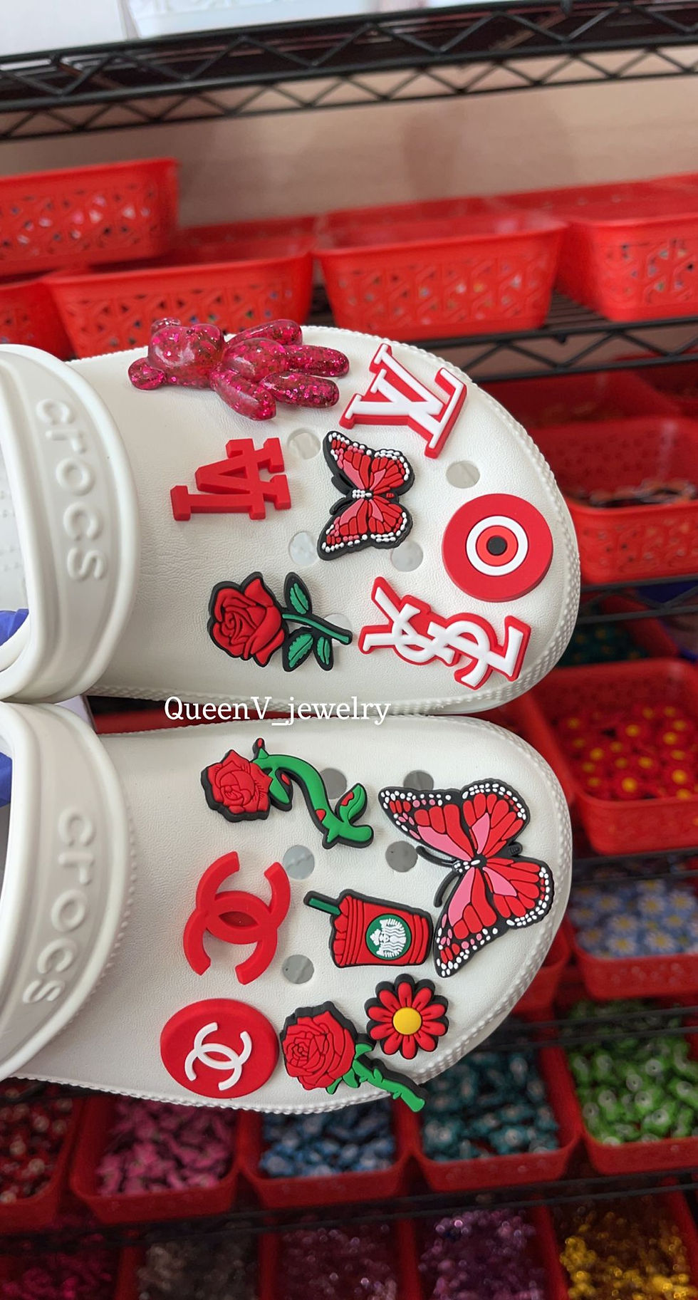 Thumbnail: Red Croc Charms🧿