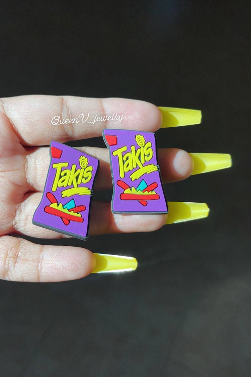 Thumbnail: Los Antojitos Croc Charms