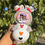 Thumbnail: Christmas Snowman Regular size Figurine Keychain Doll Handmade