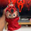 Thumbnail: Ghost Face Horror Mask with Horns – Handmade Outfit for Labubu
