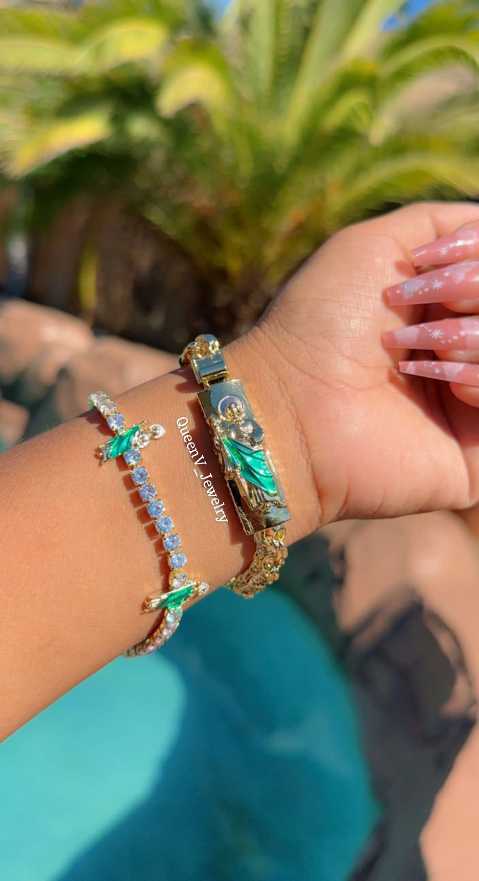 Thumbnail: San juditas Chino Link Bracelet