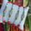 Thumbnail: Tri-Color "Mexican Colors" Virgencita Thread Bracelet