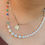 Thumbnail: "Fun Flirt" Summer Pearl Necklace