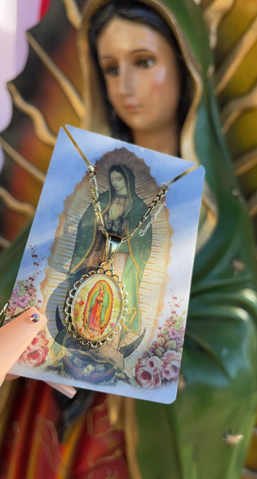Thumbnail: Nuestra GUADALUPE Necklace