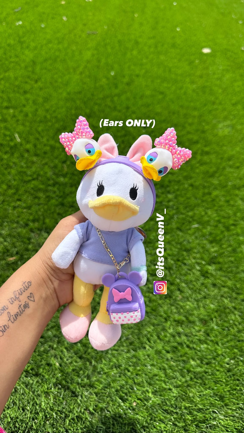 Thumbnail: Daisy Headband For Nuimo (Headband Only)