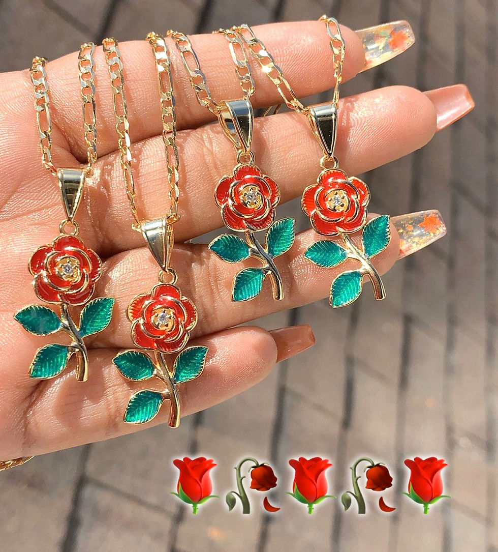 Thumbnail: Rose Necklace 🌹 Mothers Day