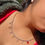 Thumbnail: Diamond Personalized Name Necklace