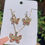 Thumbnail: Milticolor Cubic Zirconia  Butterfly Necklace and Earrings Set