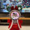 Thumbnail: Christmas Wreath with hidden mouses for Figurine Keychain Doll Handmade set