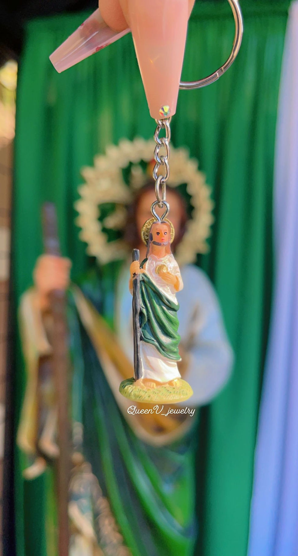 Thumbnail: San Juditas Keychain Gift Box