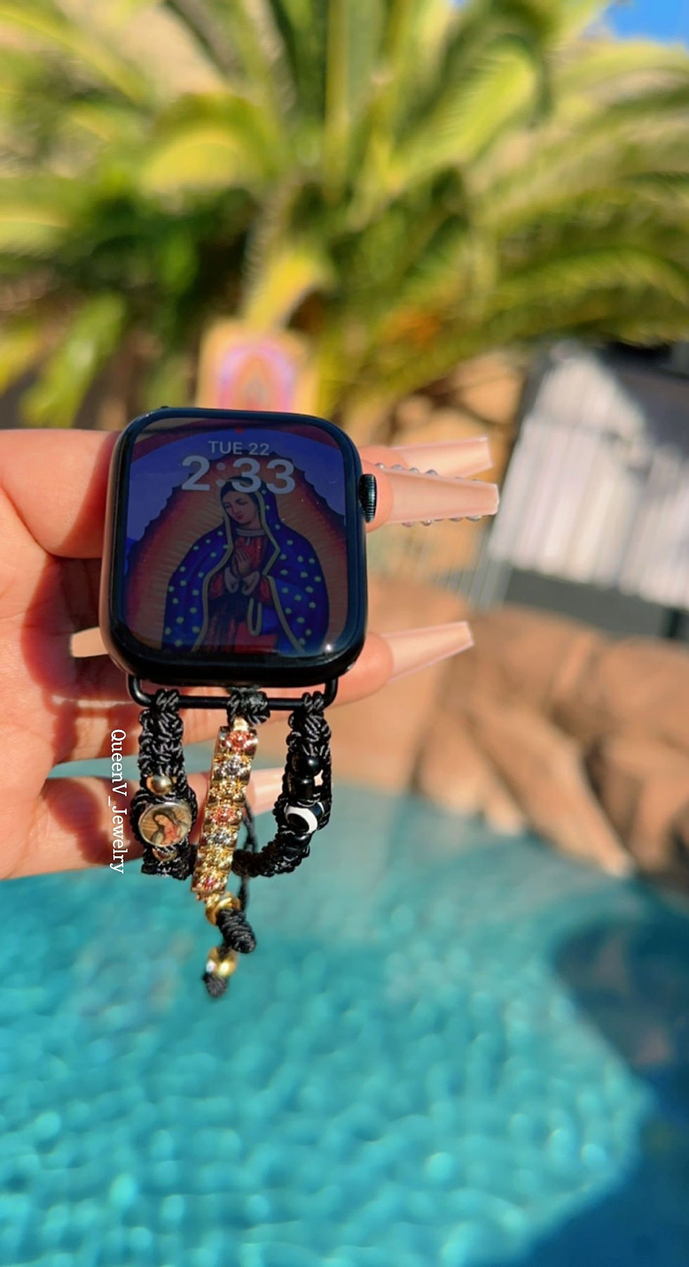 Thumbnail: Virgencita Chain Apple Watch Band