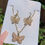 Thumbnail: Cubic Zirconia  Butterfly Necklace and Earrings Set