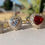Thumbnail: Heart swarovski ring