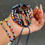 Thumbnail: Every Color Evil Eye Virgencita Black Apple Watch Band.