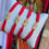 Thumbnail: Red Guadalupe Thread Bracelet