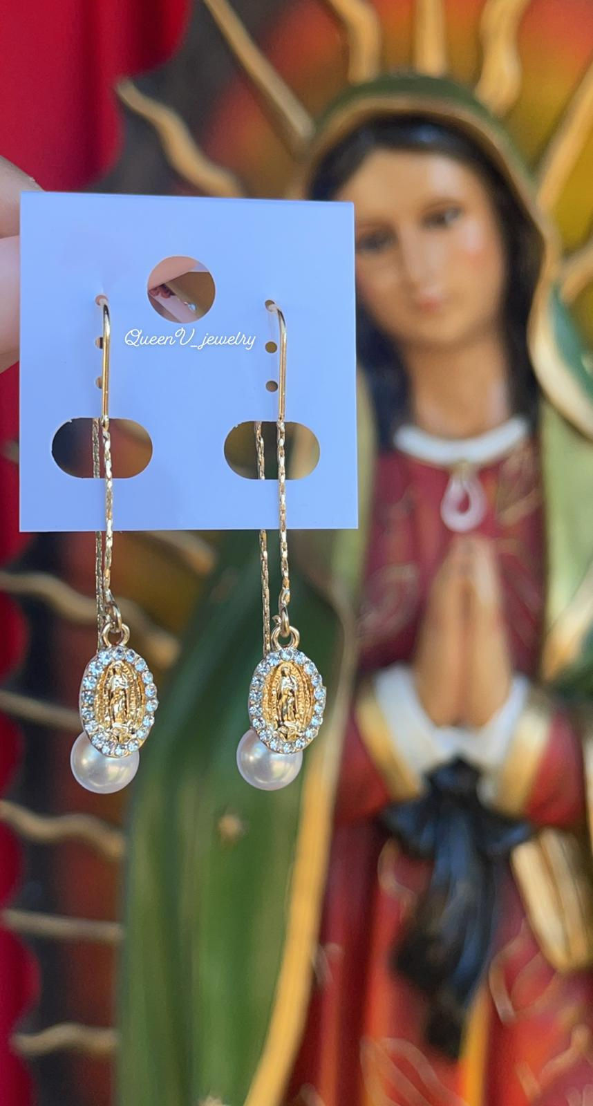 Guadalupe Pearl Earrings