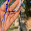 Thumbnail: Guadalupe or San Judas Personalized Name Swarovski Crystal Beads Thread Bracelet