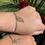 Thumbnail: TE AMO Matching Broken Heart Bracelets for Couples "Esclavas"