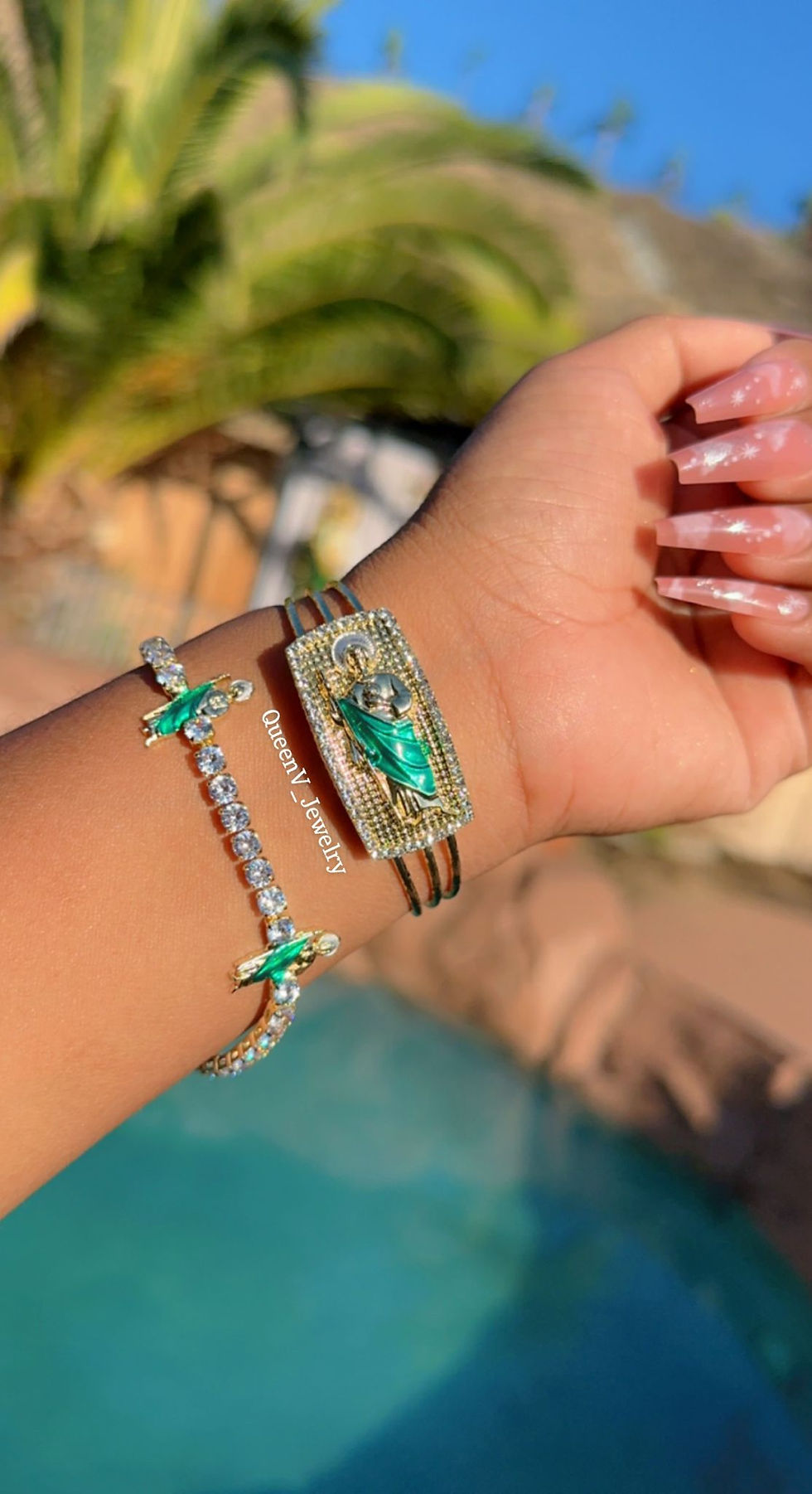 Thumbnail: San Juditas Adjustable Bracelet