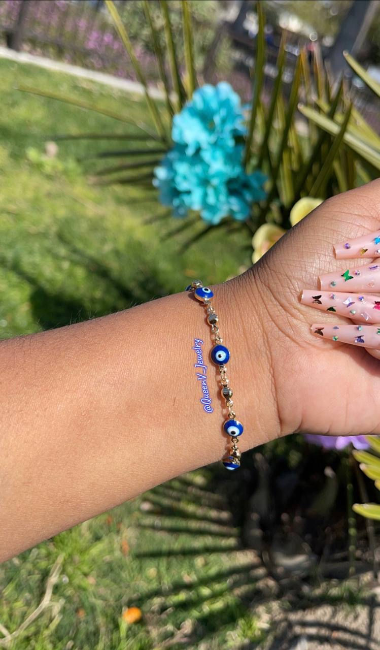Thumbnail: Blue Evil Eye Bracelet 🧿