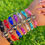 Thumbnail: Virgin Mary String Bracelet for him/her