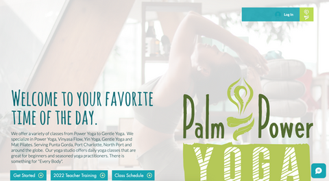 MinutiaeCreative.Co_PalmPowerYoga_Website Design_2020
