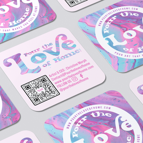 Minutiae Creative Co_ Branding_Pour the Love of Home_Business Cards