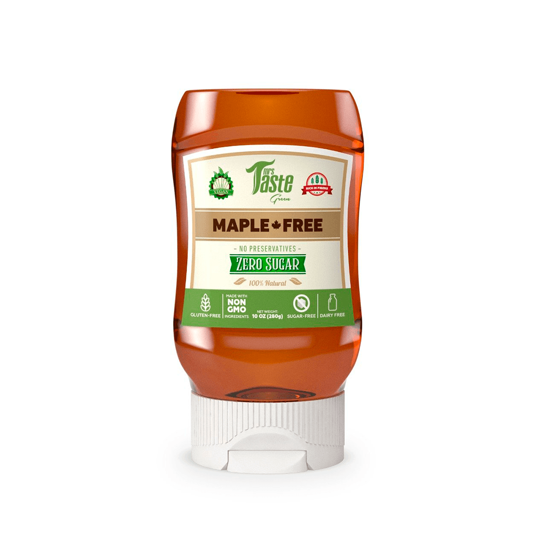 MIEL DE MAPLE FREE MRS TASTE - BOTELLA 280 GR