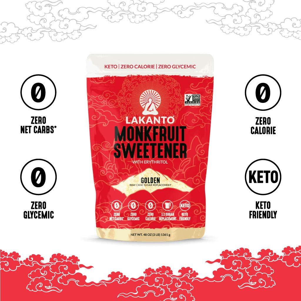 FRUTO DEL MONJE GOLDEN LAKANTO - DOYPACK X 800 GR