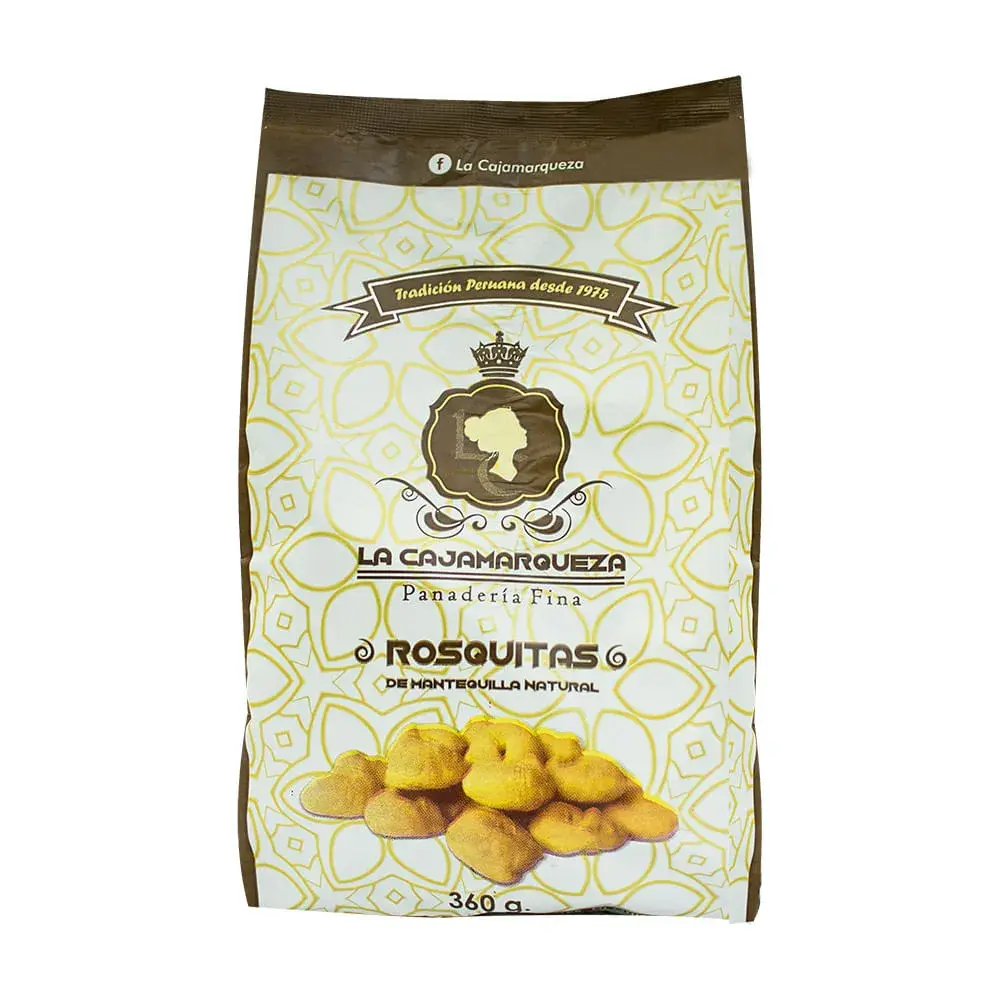 ROSQUITAS DE MANTEQUILLA CAJAMARQUEZA - BOLSA X 360 GR