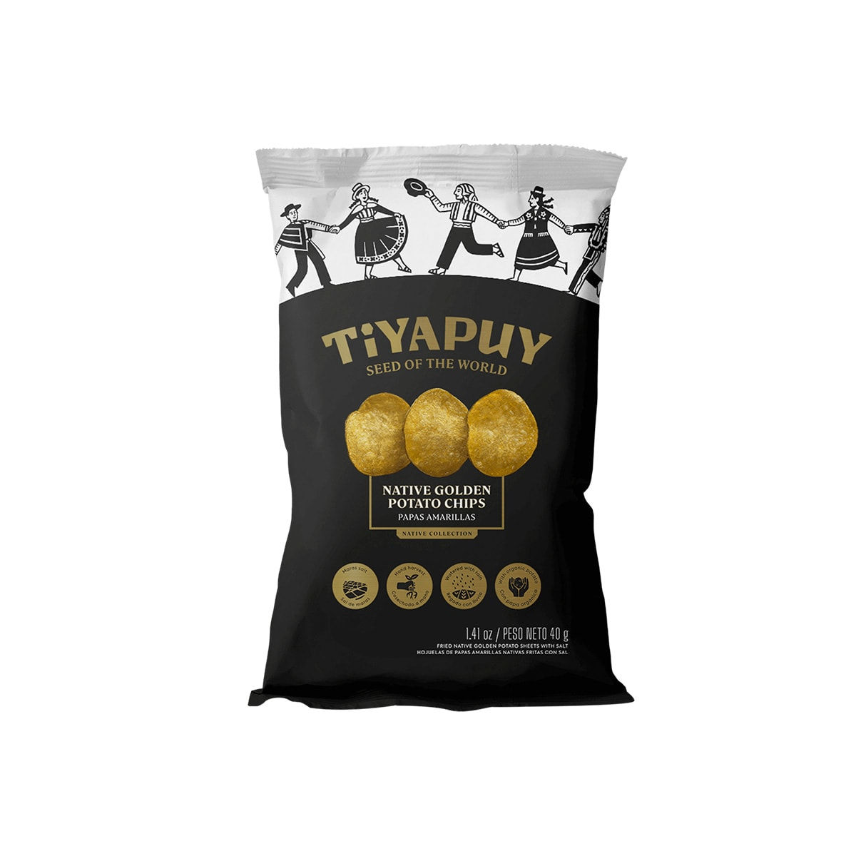 HOJUELAS PAPAS AMARILLAS TIYAPUY 30 GR