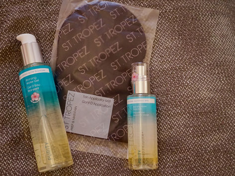 Review: St Tropez Water Bronzing Water Gel & Face Mist
