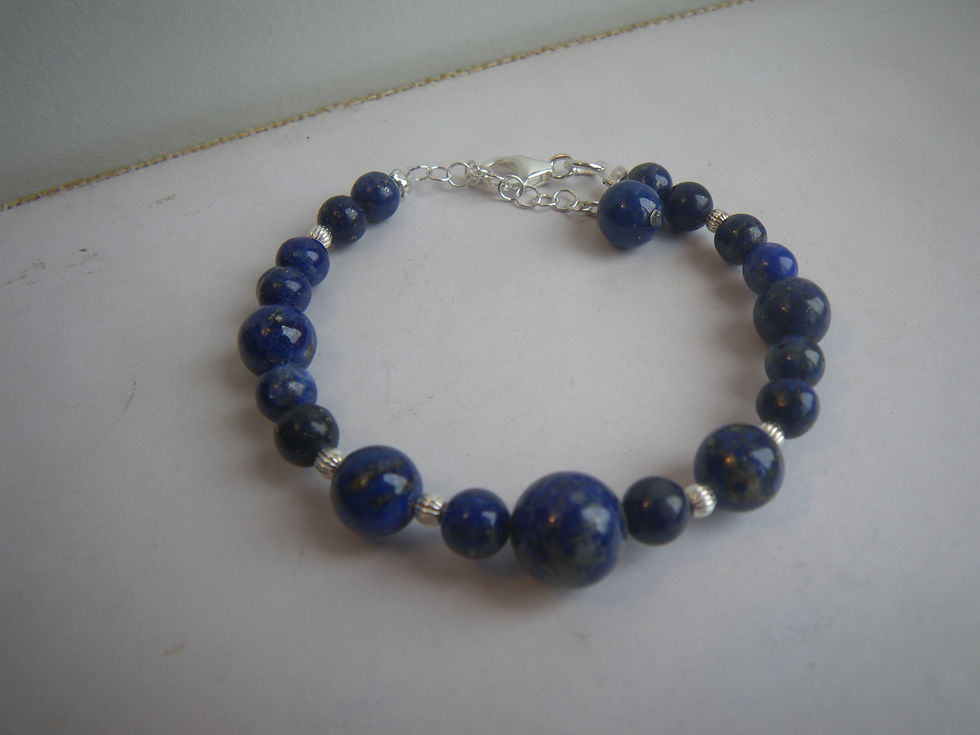 Thumbnail: Lapis Lazuli Bracelet