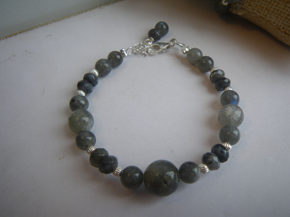 Thumbnail: Labradorite Bracelet