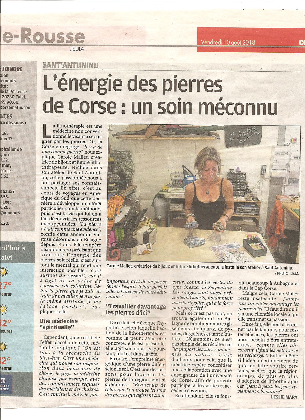 Corse Matin