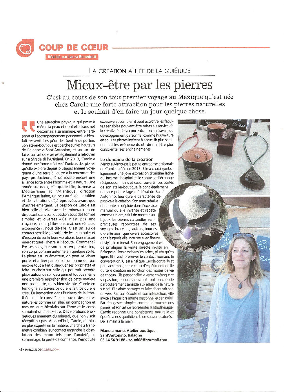 paroles de Corses