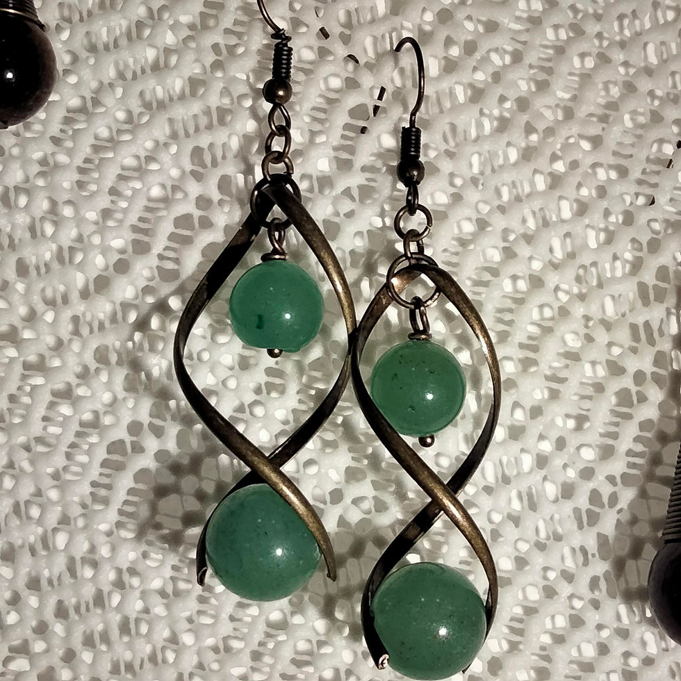 Thumbnail: Boucles Spirale Bronze