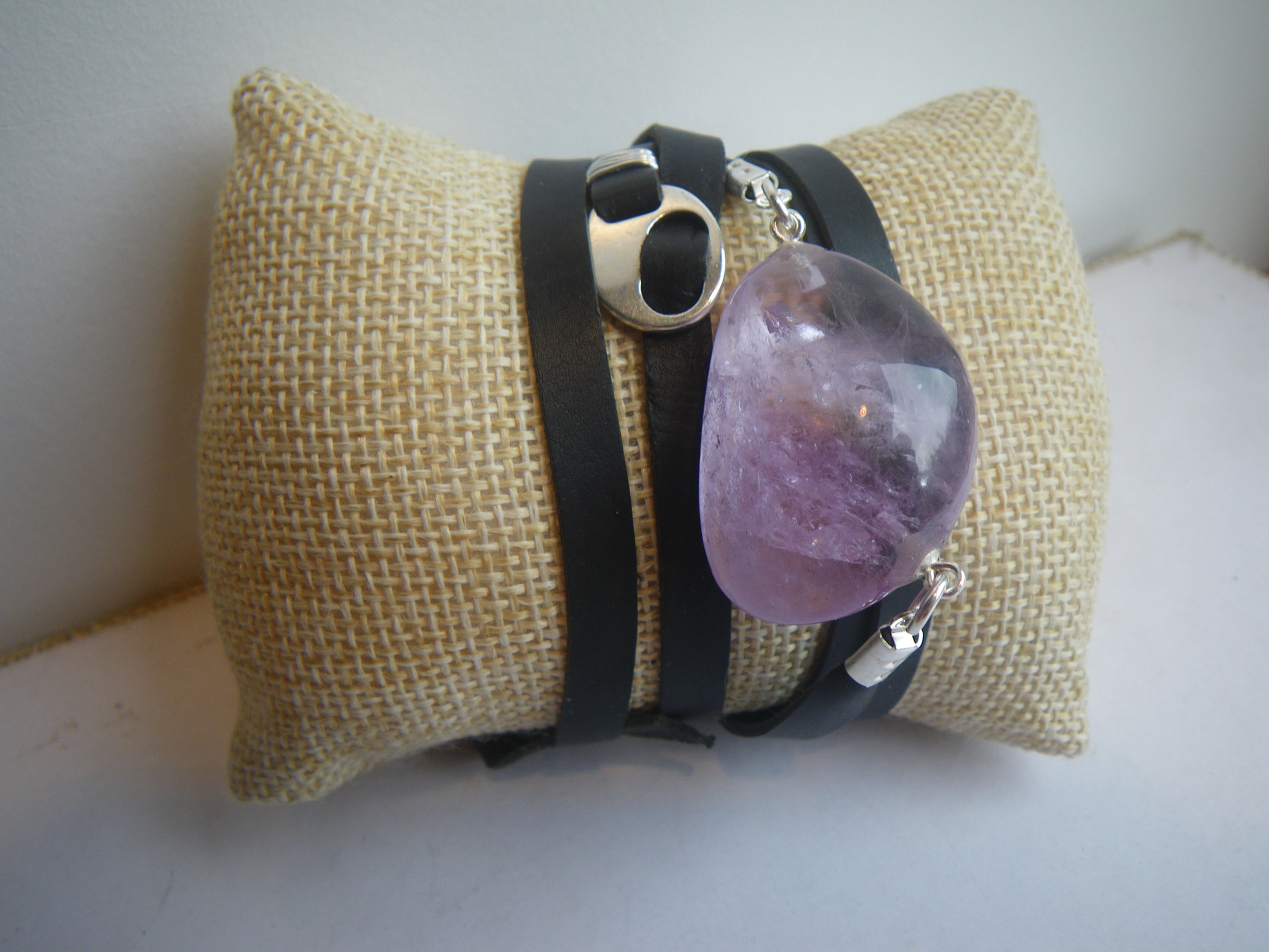 Manchette Améthyste Brésil