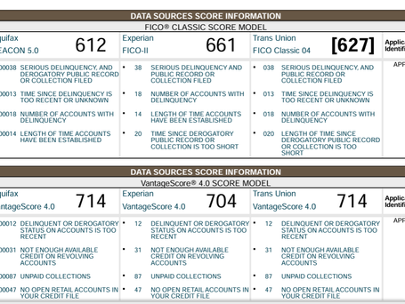 FICO vs Vantage Scores