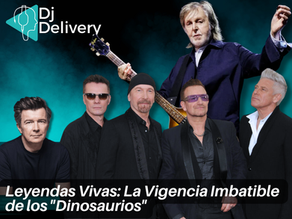 Leyendas Vivas: La Vigencia Imbatible de los "Dinosaurios" en DJ Delivery
