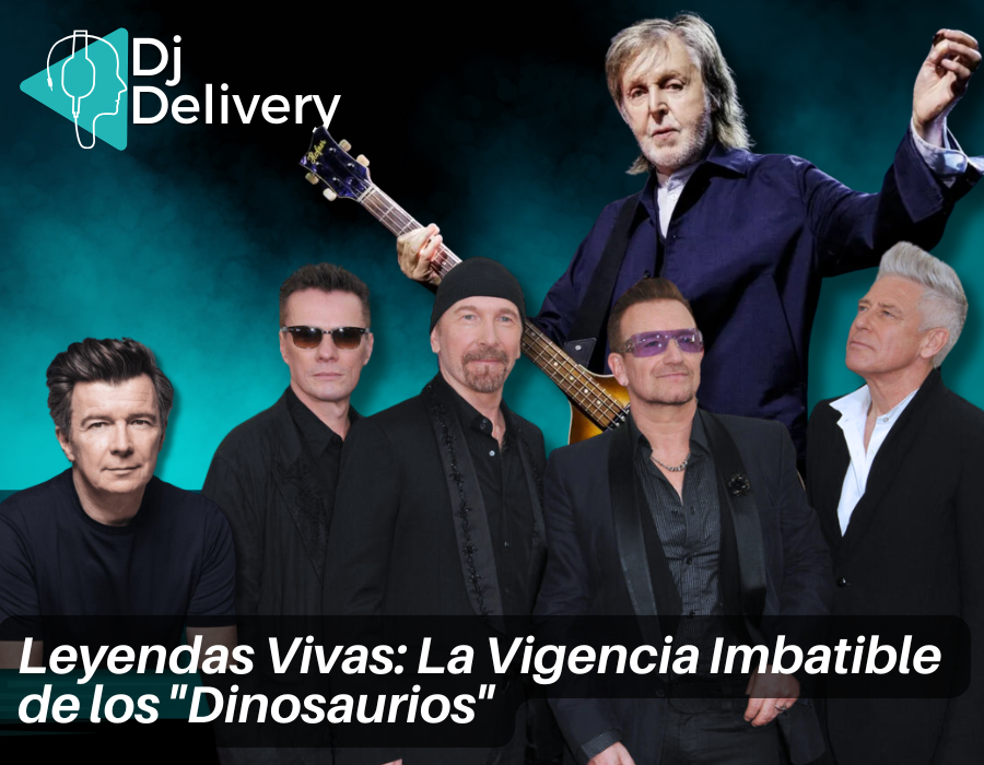 Leyendas Vivas: La Vigencia Imbatible de los "Dinosaurios" en DJ Delivery