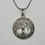 Thumbnail: Large Tree of Life Pendant Family Tree Necklace