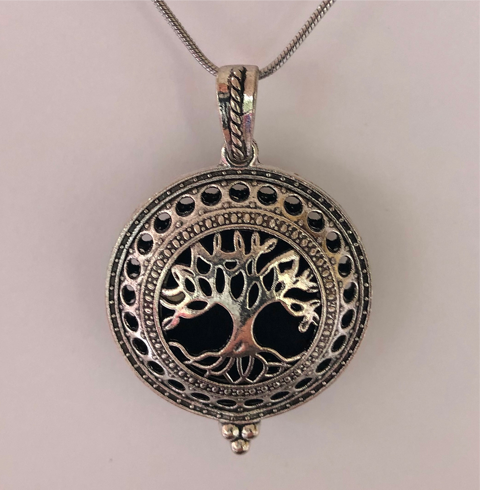 Aromatherapy Tree of Life Necklace