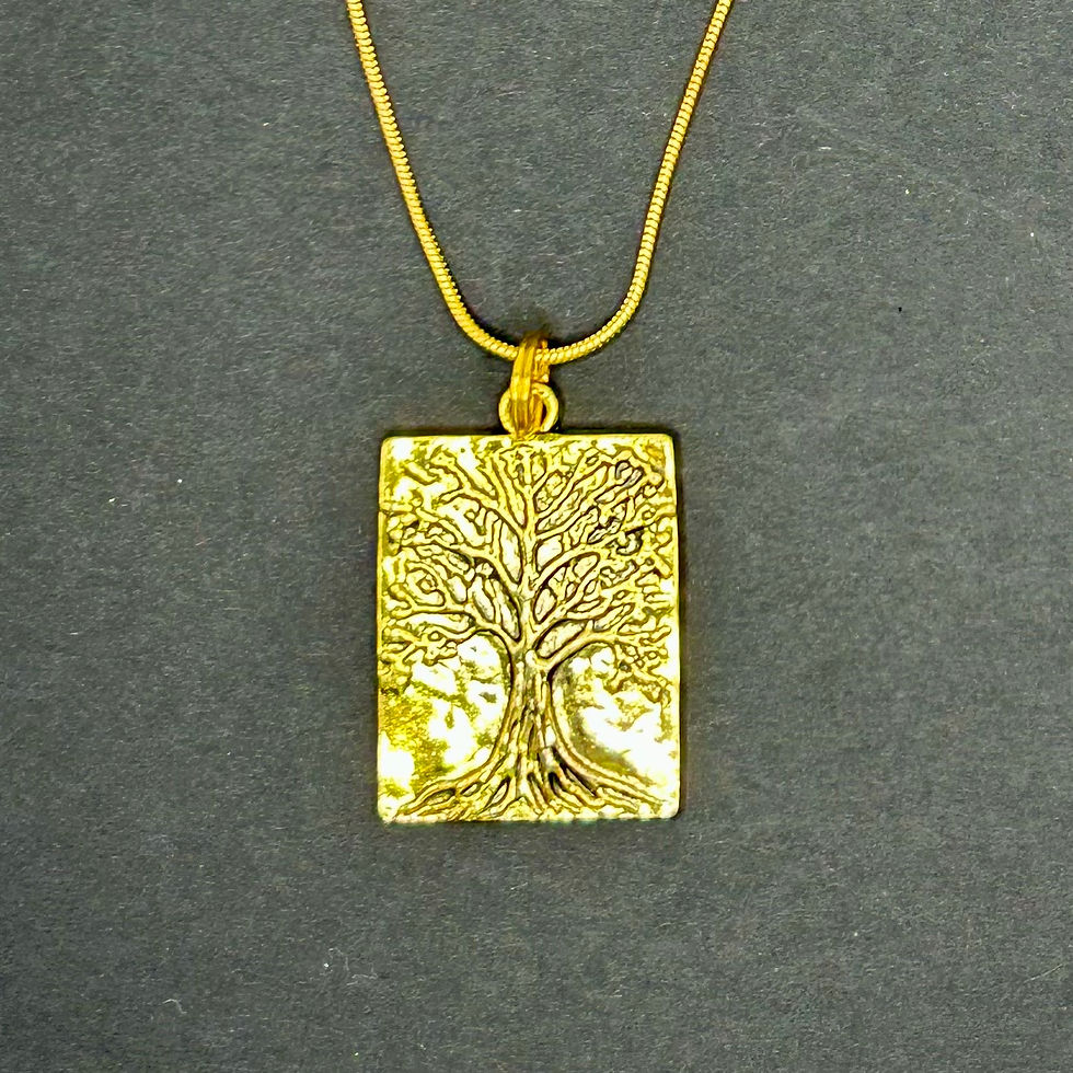 Thumbnail: Tree of Life Necklace