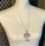 Thumbnail: Large Bling Tree of Life 24" Necklace