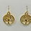 Thumbnail: Tree of Life gold colored Earrings