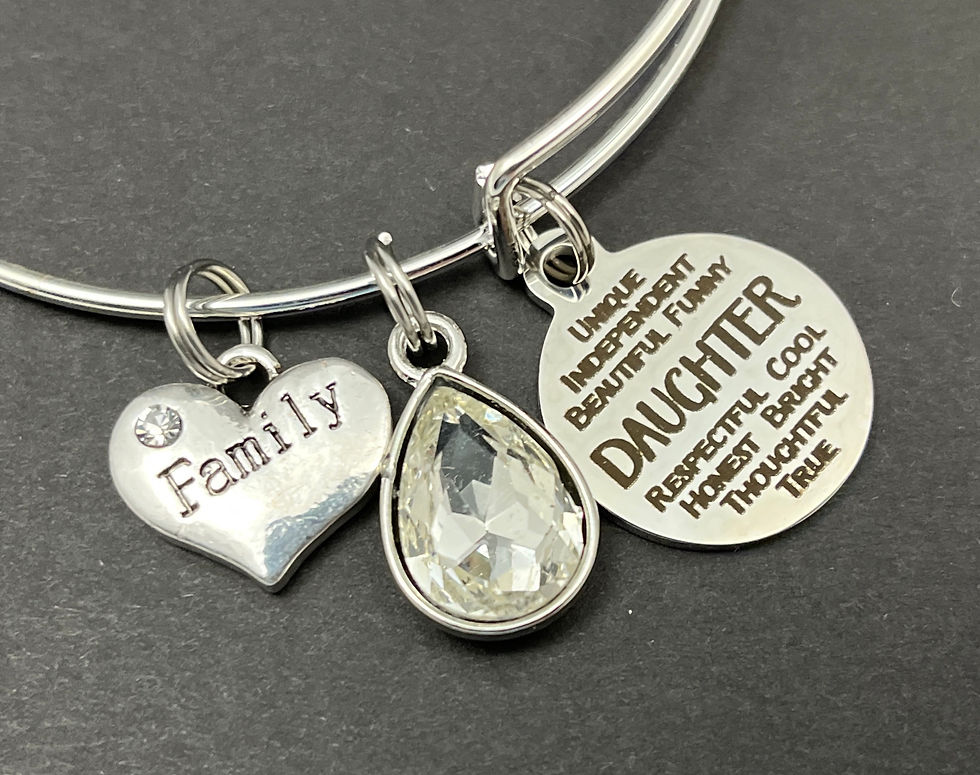 Thumbnail: DAUGHTER Expandable Bangle Bracelet