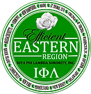 Eastern Region's logo, which the Gamma Delta Chapter is a part of.